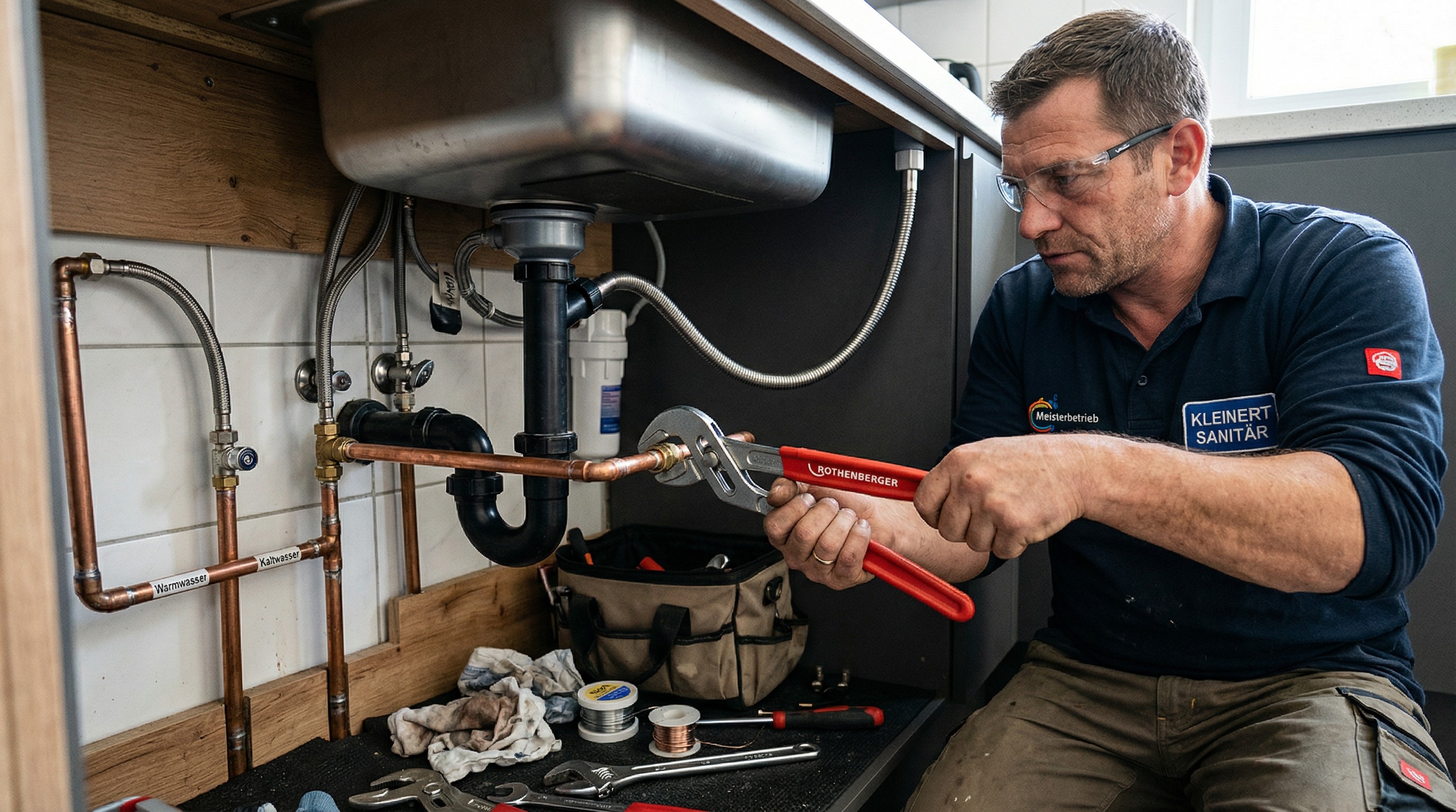 Sanitär Becker Heizung/Sanitär Dienstleistungen – Sanitärinstallateur Budenheim